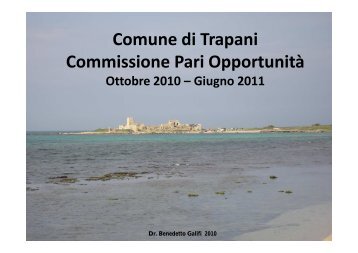 La spiaggia di Punta Tipa - Trapani Nostra