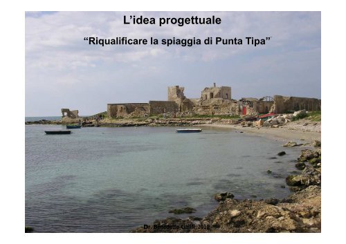 La spiaggia di Punta Tipa - Trapani Nostra