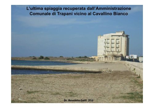 La spiaggia di Punta Tipa - Trapani Nostra