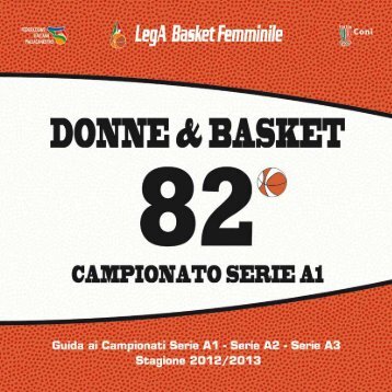 serie a1 - Lega Basket Femminile