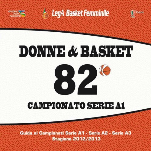 serie a1 Lega Basket Femminile