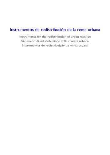 Instrumentos RRU - Observatorio de la Cooperación ...