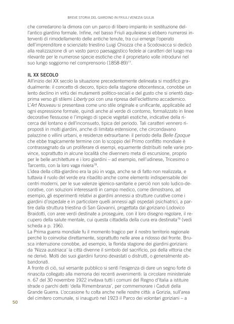 “Parchi e Giardini storici del Friuli Venezia Giulia” in formato pdf