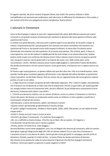 L'adunata in Fontamara