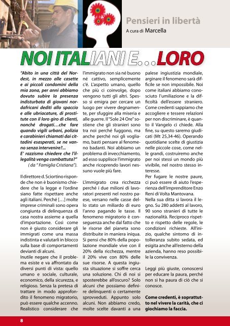 Novembre 2011.pdf - PARROCCHIA di Sommacampagna