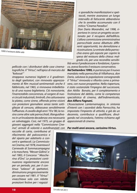 Novembre 2011.pdf - PARROCCHIA di Sommacampagna