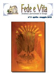 2012 03. Fede e Vita - aprile-maggio - Parrocchia S. Stefano di ...