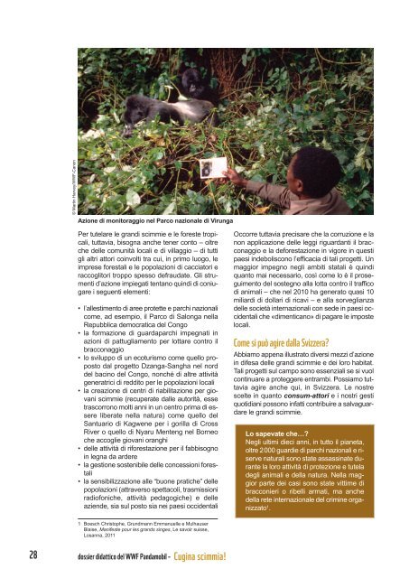dossier pedagogique - WWF Schweiz