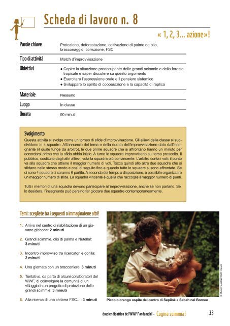 dossier pedagogique - WWF Schweiz