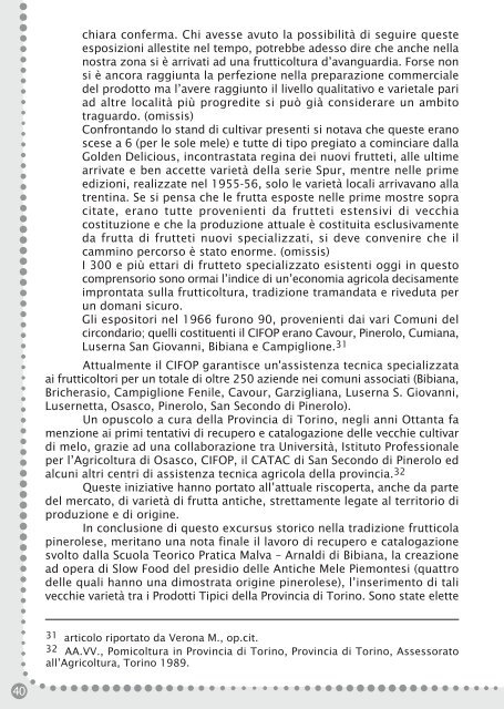 Quaderno di cultura popolare, Numero monografico - Comune di ...