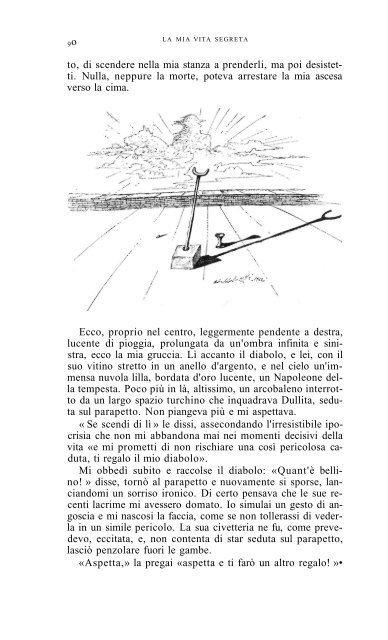 la mia vita segreta - il portale di "rodoni.ch"