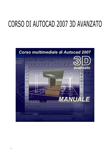 Dispensa di AUTOCAD 3D AVANZATO.pdf