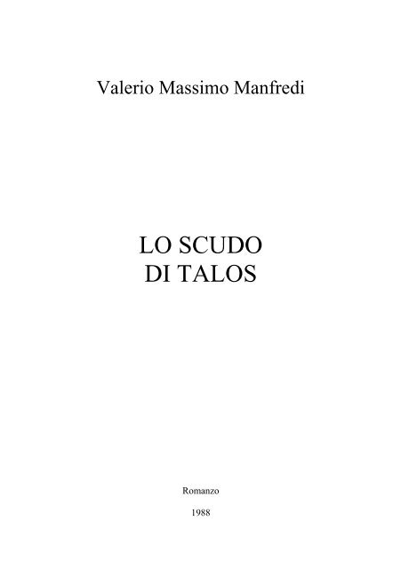 Lo scudo di Talos_pdf