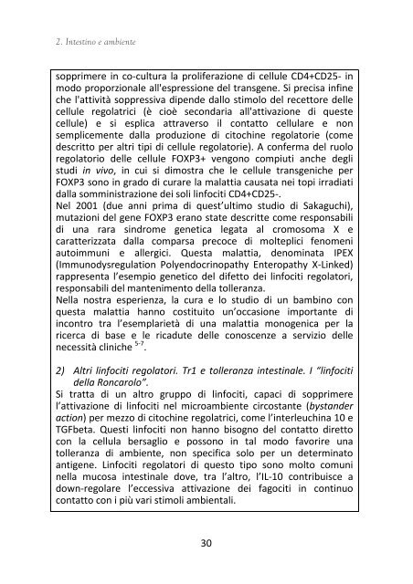 Spunti di Nutrizione rev2011 - Clinica Pediatrica Trieste - Università ...