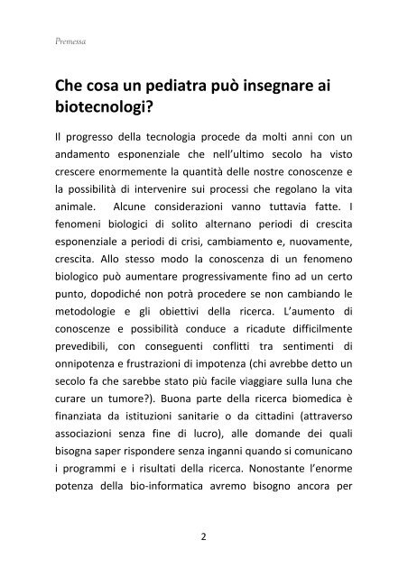 Spunti di Nutrizione rev2011 - Clinica Pediatrica Trieste - Università ...