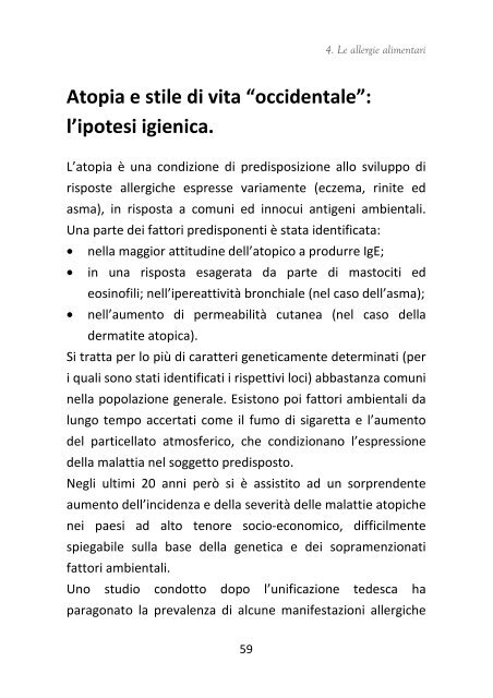 Spunti di Nutrizione rev2011 - Clinica Pediatrica Trieste - Università ...