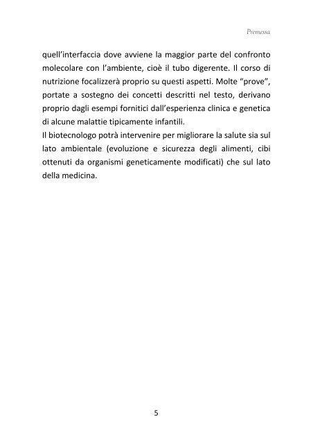 Spunti di Nutrizione rev2011 - Clinica Pediatrica Trieste - Università ...