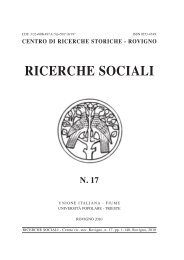 Scarica PDF - Centro di Ricerche Storiche Rovigno