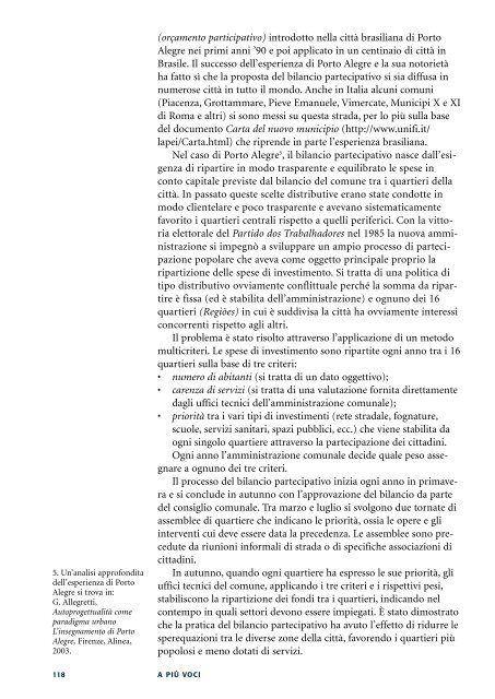 A più voci.pdf - Partecipazione