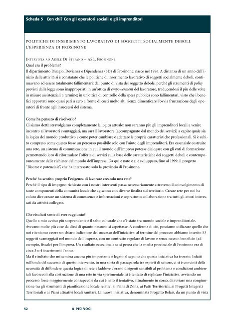 A più voci.pdf - Partecipazione