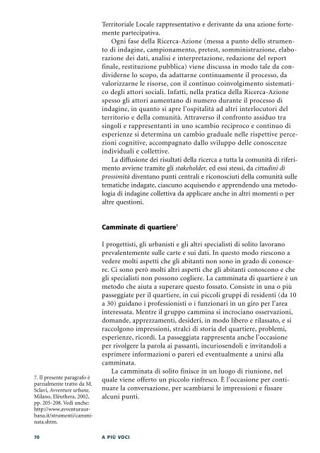 A più voci.pdf - Partecipazione