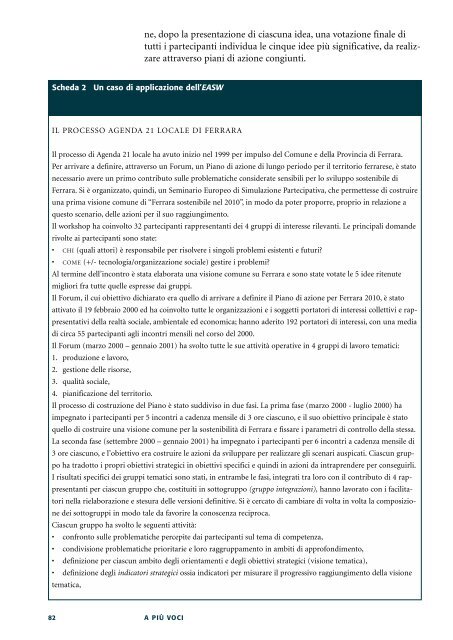 A più voci.pdf - Partecipazione