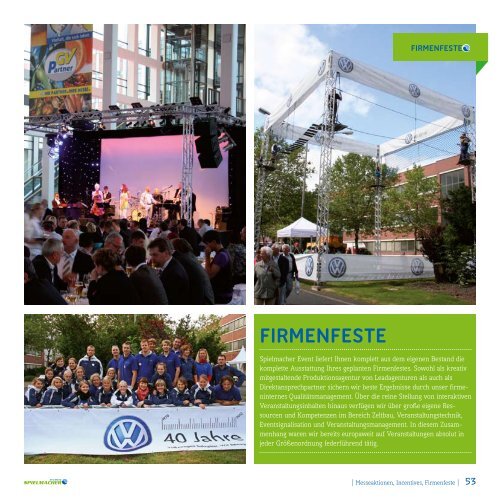 Preisliste 2012 - Spielmacher Event