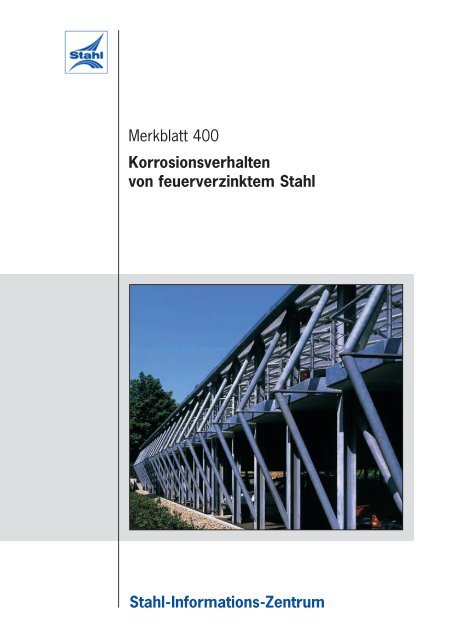 Download als PDF - Stahl-Informations-Zentrum