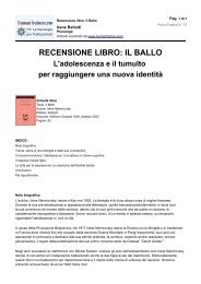 RECENSIONE LIBRO: IL BALLO - HumanTrainer