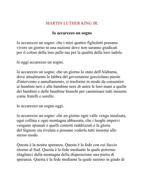 Poesie Di Pace Fidae