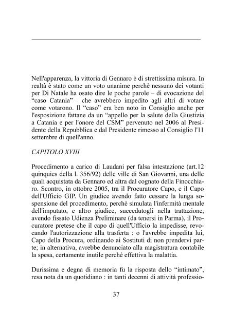 Il caso Catania - Fondazione Nesi