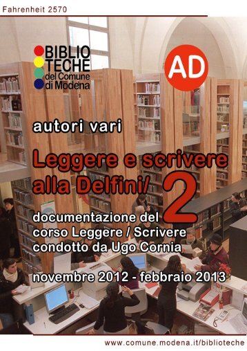 versione .pdf - Comune di Modena