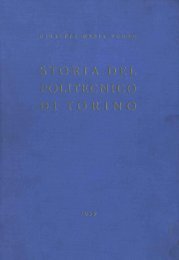 storia del Politecnico di Torino