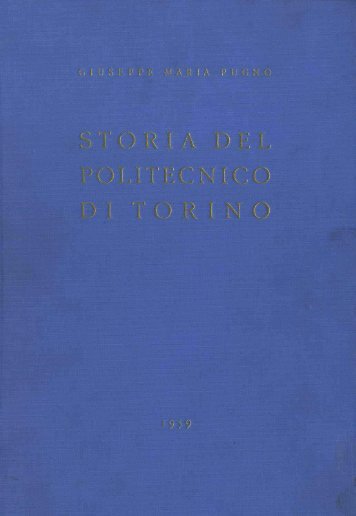 storia del Politecnico di Torino