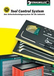 Tool Control System - Stahlwille