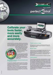 perfectControl is a motorised calibrating and adjusting ... - Stahlwille
