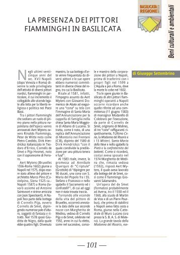 1 - Consiglio Regionale della Basilicata