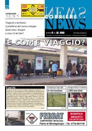 E COME VIAGGIO? - Corriere News