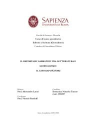 il reportage narrativo tra letteratura e giornalismo - Biloslavo, Fausto