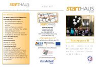 Download Flyer - startHAUS GmbH