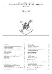 Nuovità 2003 - Collegio Nuovo