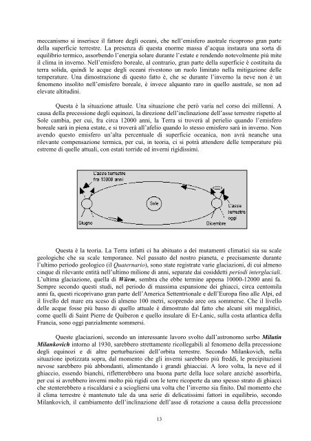 06 - Precessione degli Equinozi - Osservatorio Astronomico di Genova