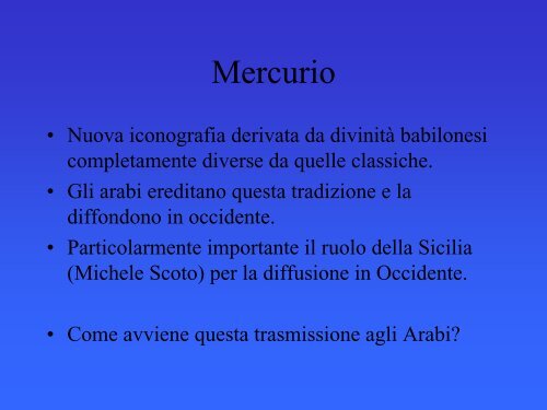 Slides modulo Iconografia 4 - Università degli studi di Bergamo