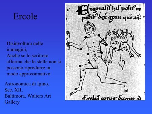 Slides modulo Iconografia 4 - Università degli studi di Bergamo