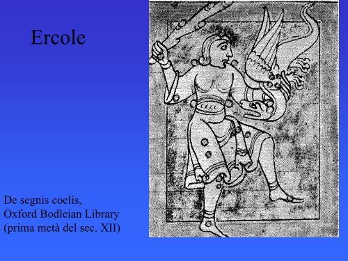 Slides modulo Iconografia 4 - Università degli studi di Bergamo