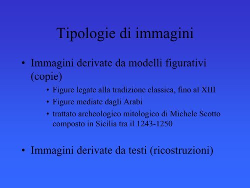 Slides modulo Iconografia 4 - Università degli studi di Bergamo