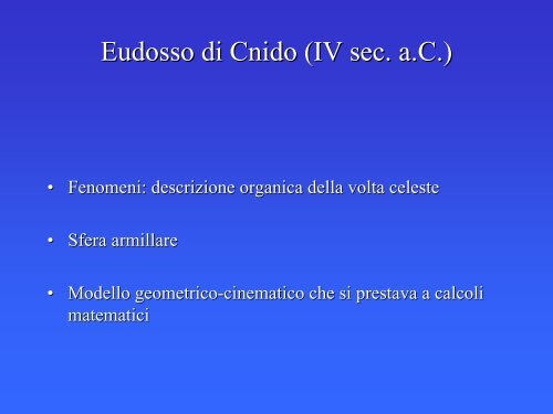 Slides modulo Iconografia 4 - Università degli studi di Bergamo