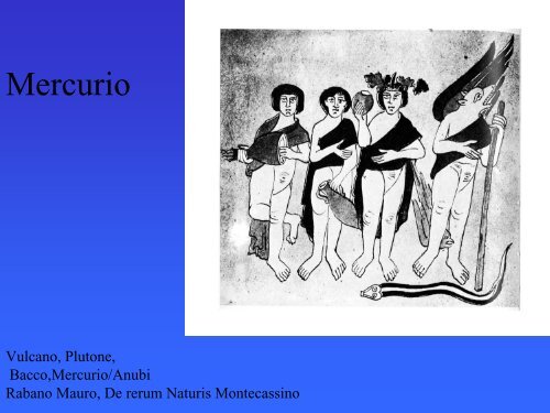 Slides modulo Iconografia 4 - Università degli studi di Bergamo