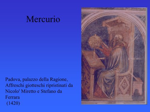 Slides modulo Iconografia 4 - Università degli studi di Bergamo