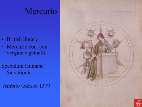 Slides modulo Iconografia 4 - Università degli studi di Bergamo